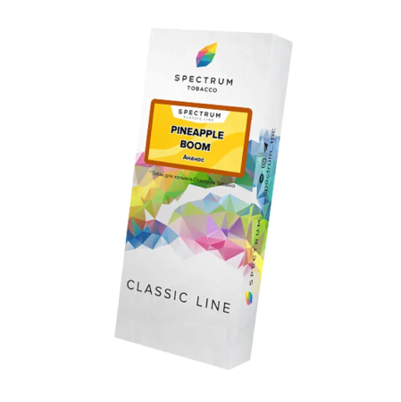изображение товара Табак Spectrum Classic Line - Pineapple Boom (Ананас) - 100 г