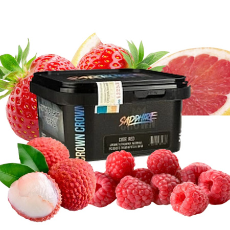 изображение товара Табак Sapphire Crown Code: Red (Аромат клубники малины розового грейпфрута и личи) 200гр