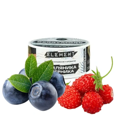 изображение товара Табак Element (Воздух) Berrymore (Земляника и черника) 25гр