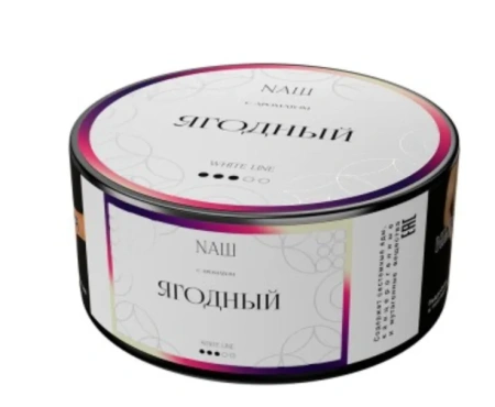 изображение товара Табак NAШ (НАШ) White Ягодный 100г