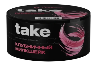 изображение товара Табак Take - Strawberry Milkshake (Клубничный Милкшейк) 25г