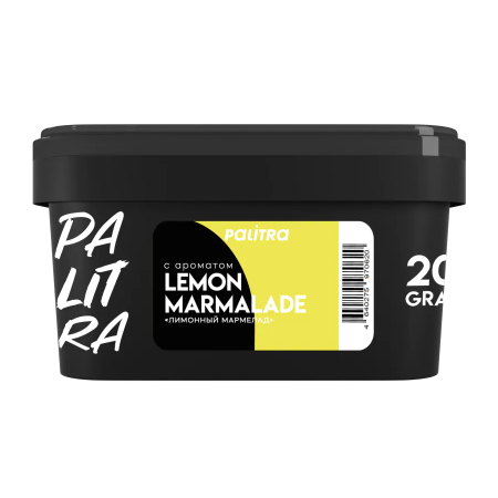 изображение товара Табак Palitra - Lemon Marmalade (Лимонный Мармелад) 200г