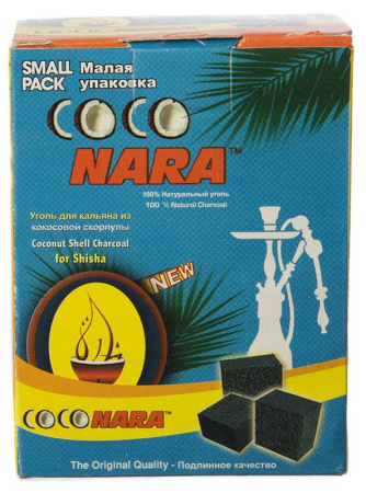 изображение товара Уголь для кальяна Coco Nara (24 брикета)