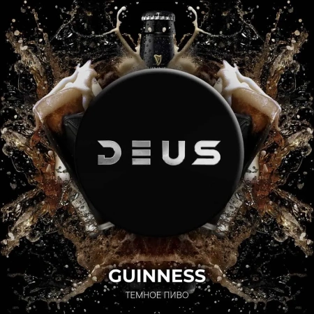 изображение товара Табак для кальяна Deus Guinness (Темное Пиво) 100г