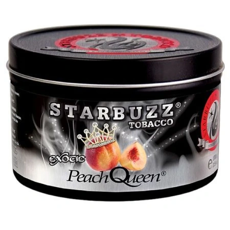 изображение товара Табак для кальяна Starbuzz — Peach Queen (Королева Персиков) 250г