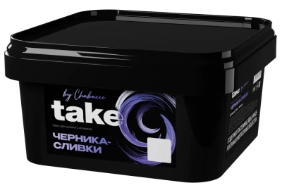 изображение товара Табак Take - Blueberry Cream (Черника Сливки) 200г