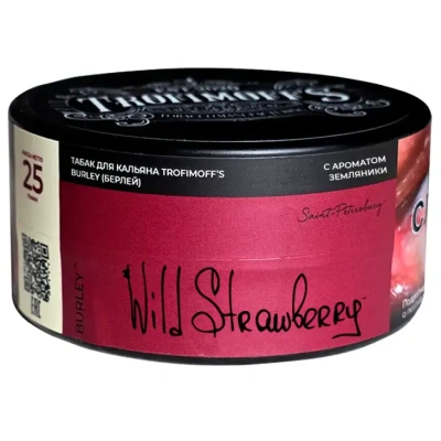 изображение товара Табак Trofimoff's - Wild Strawberry (Земляника) Burley 25г