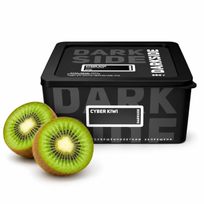 Табак Darkside Core Cyber Kiwi (киви, зелень) 250 г
