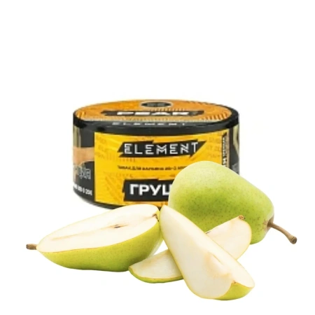 изображение товара Табак Element (Земля) Pear (Груша) 25гр