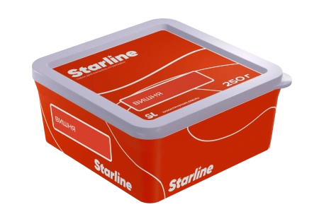 изображение товара Табак для кальяна Starline "Старлайн" (Вишня), 250 г