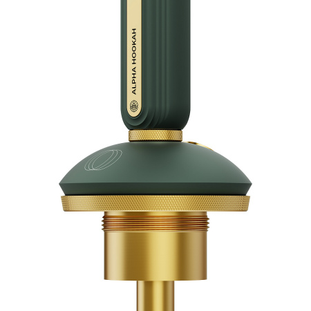 изображение товара Alpha Hookah echo gold Emerald Green