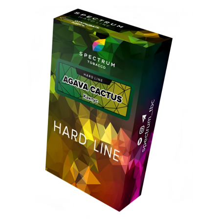 изображение товара Табак Spectrum Hard Line - Agava Cactus (Кактус) - 40 г