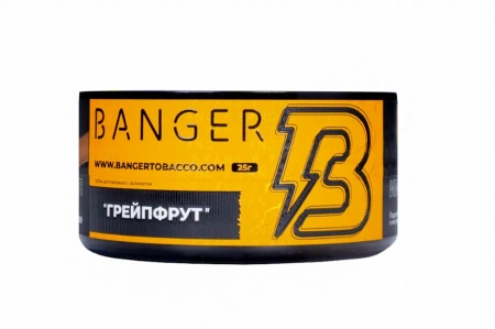 изображение товара Табак Banger Grapefruit (Грейпфрут) 25г