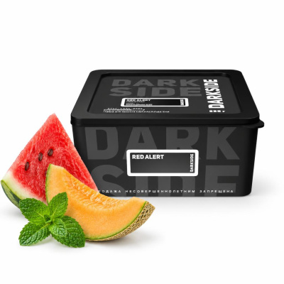 Табак Darkside Core Red Alert (арбуз, дыня, мята) 250 г