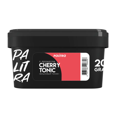 изображение товара Табак Palitra - Cherry Tonic (Вишневый Тоник) 200г