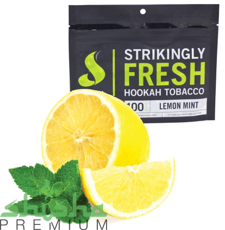 изображение товара FUMARI lemon mint (лимон мята) 100 гр
