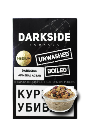 изображение товара Табак Darkside 250 гр, вкус ADMERAL ACBAR CEREAL (Овсяная каша)