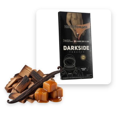Табак Darkside Core Deus (виски, дуб) 250 г