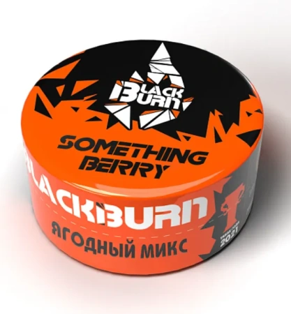 изображение товара Табак Black Burn - Something Berry (Ягодный микс) - 25г