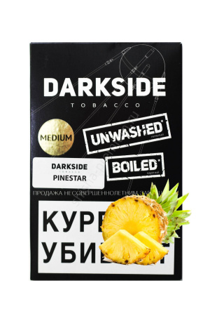 изображение товара Табак Darkside 100 гр, вкус PINESTAR (Ананас)