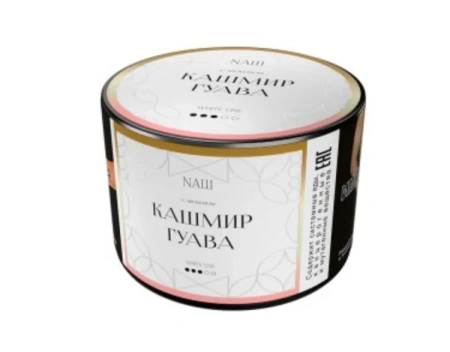 изображение товара Табак NAШ (НАШ) White Кашмир Гуава 40г