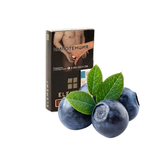 изображение товара Табак Element (Земля) Blueberry (Голубика) 25гр