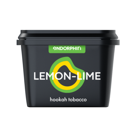 изображение товара Табак Endorphin 60гр Lemon-Lime (Эндорфин 60гр Лимон-Лайм)