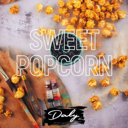 изображение товара Кальянная смесь Daly 50 г Sweet Popcorn (Попкорн)