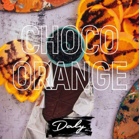 изображение товара Кальянная смесь Daly 50 г Choco Orange (Апельсин шоколад)
