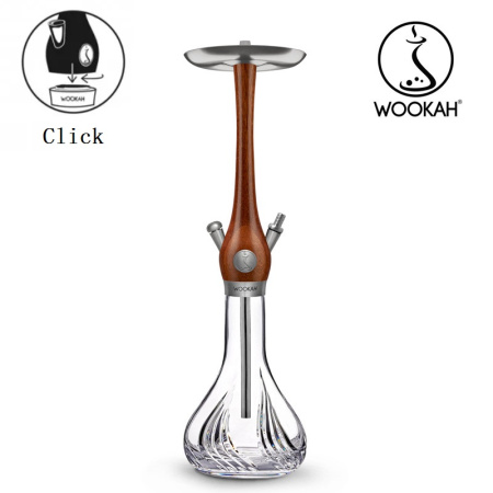 изображение товара Кальян Wookah Merbau Mastercut Flames (Мербау) Click (Клик)