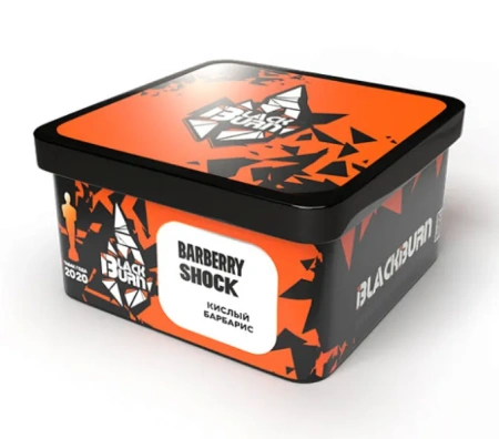 изображение товара Табак Black Burn - Barberry Shock (Кислый барбарис) - 200г