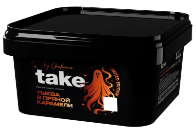 изображение товара Табак Take - Pumpkin in Spiced Caramel (Тыква в Пряной Карамели) 200г