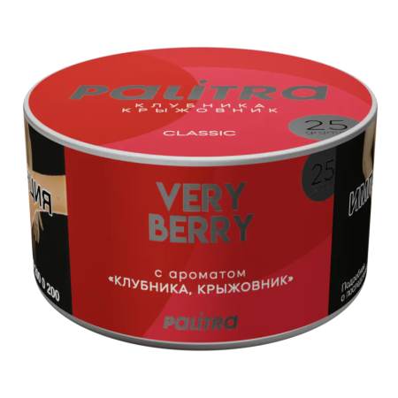 изображение товара Табак Palitra - Very Berry (Клубника Крыжовник) 25г