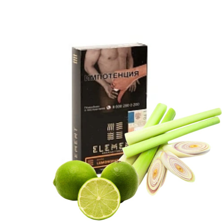 изображение товара Табак Element (Земля) Lemongrass (Лемонграсс) 25гр