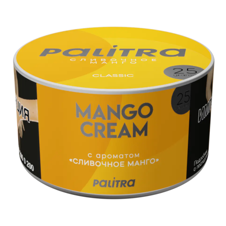 изображение товара Табак Palitra - Mango Cream (Сливочный Манго) 25г
