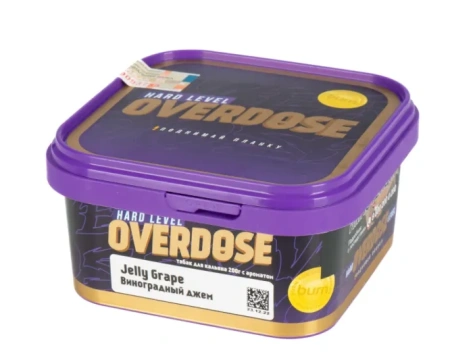 изображение товара Табак Overdose Jelly Grape (Виноградный джем) 200г