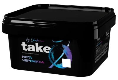 изображение товара Табак Take - Juneberry, Bird Cherry (Ирга, Черемуха) 200г