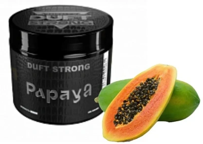 изображение товара Табак Duft Strong Papaya (папайя) 200 г
