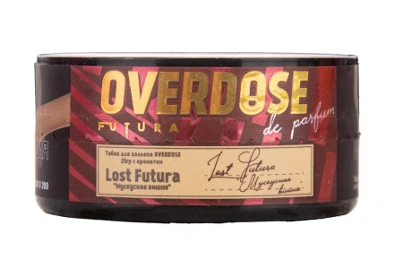 изображение товара Табак Overdose Lost Futura De Parfum (Мускусная вишня) 25г