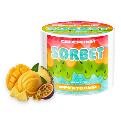 изображение товара Северный 40 г Фруктовый Сорбет