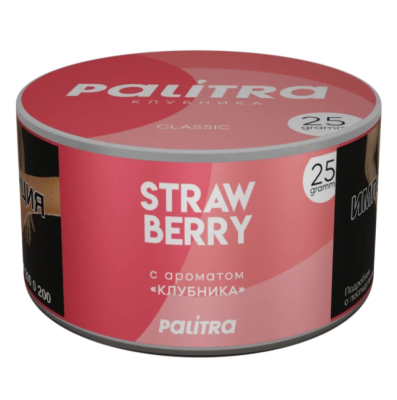 изображение товара Табак Palitra - Strawberry (Клубника) 25г
