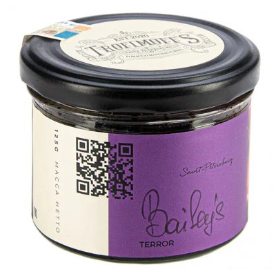 изображение товара Табак Trofimoff's - Baileys (Бэйлис) Terror 125г