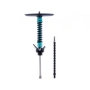 изображение товара Кальян MAMAY CUSTOMS Coilovers MINI мятно-чёрный (без колбы) Bus