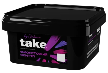 изображение товара Табак Take - Purple Skittle (Фиолетовый Скиттл) 200г