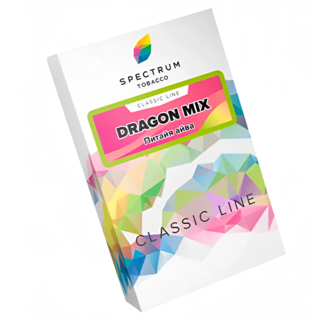 изображение товара Табак Spectrum Classic Line - Dragon Mix (Питайя айва) - 40 г