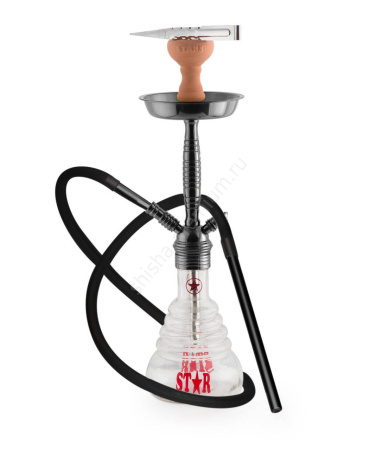 изображение товара AMY 4-STAR 410 Black transparent 53 см