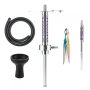 изображение товара Шахта 7 Star Smog Factory TH 7 Серебро Фиолетовый