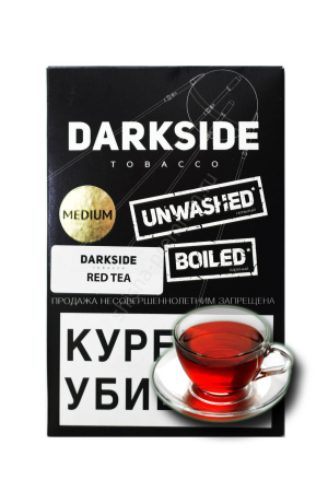 изображение товара Табак Darkside 250 гр, вкус RED TEA (Красный чай)