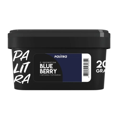 изображение товара Табак Palitra - Blue Berry (Черника Голубика) 200г