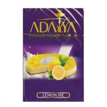 изображение товара Табак для кальяна Adalya new (lemon pie) Лимонный пирог, 50гр